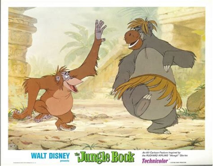 Whos voice is king louie in jungle book?