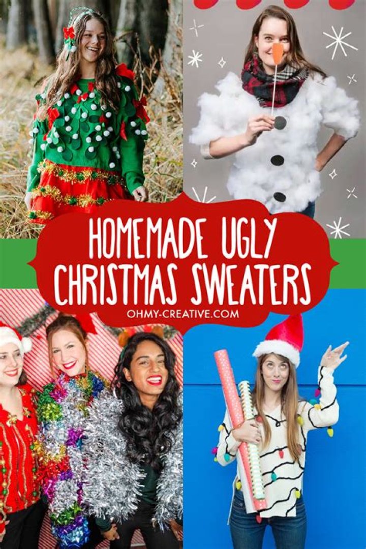 Why are christmas sweaters ugly?
