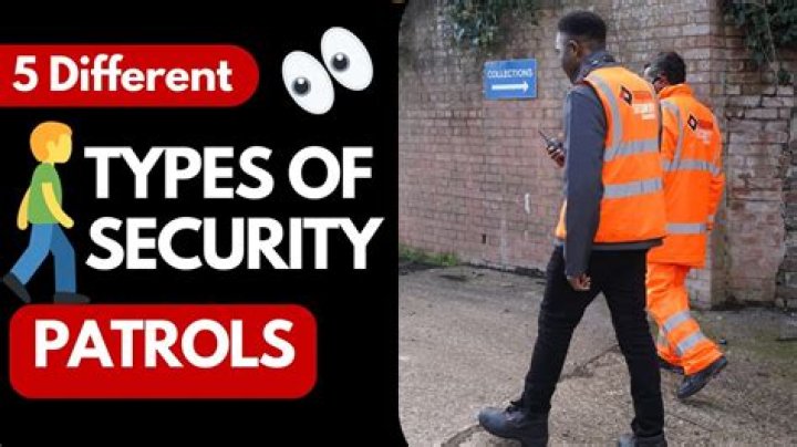 Why are foot patrols important?