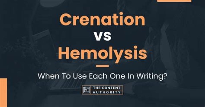 Why are hemolysis and crenation important?