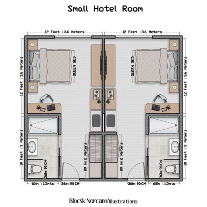 Why are hotel rooms perishable?