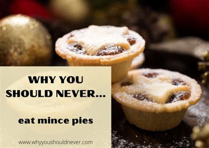 Why are mince pies called mince pies?