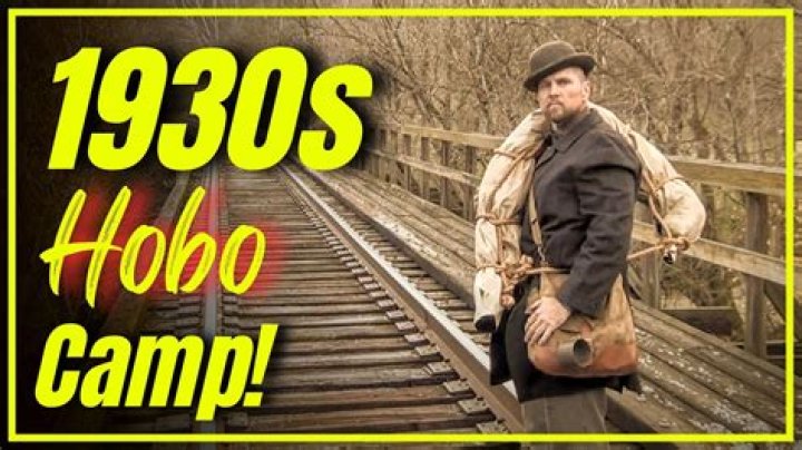 Why are the hobos waiting for the war to be over?