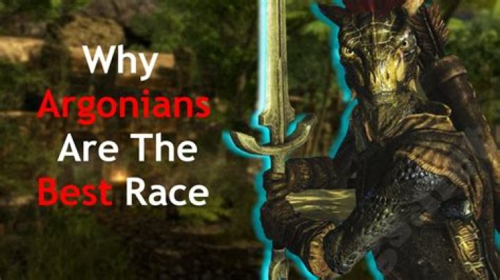 Why argonians are the best?