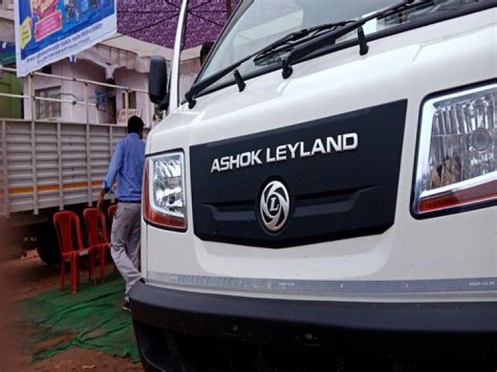 Why ashok leyland is falling?