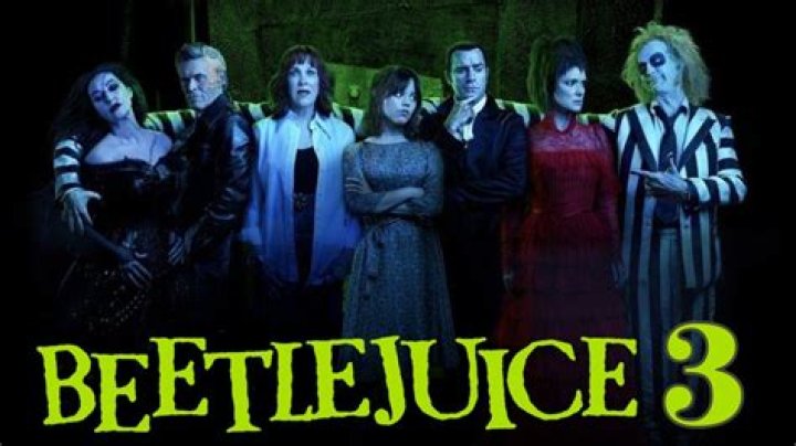 Why beetlejuice three times?