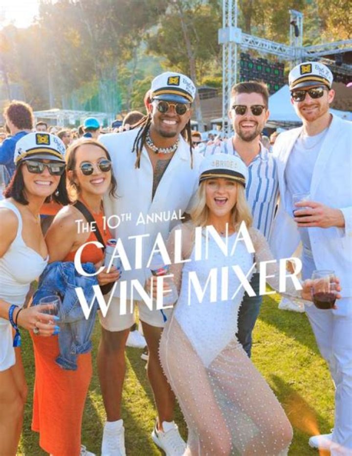 Why catalina wine mixer?