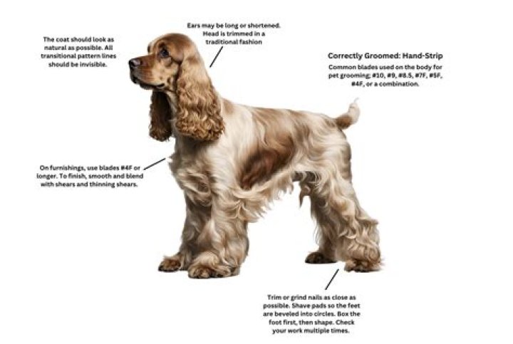 Why cocker spaniels have long ears?