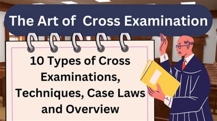 Why cross examination is important?