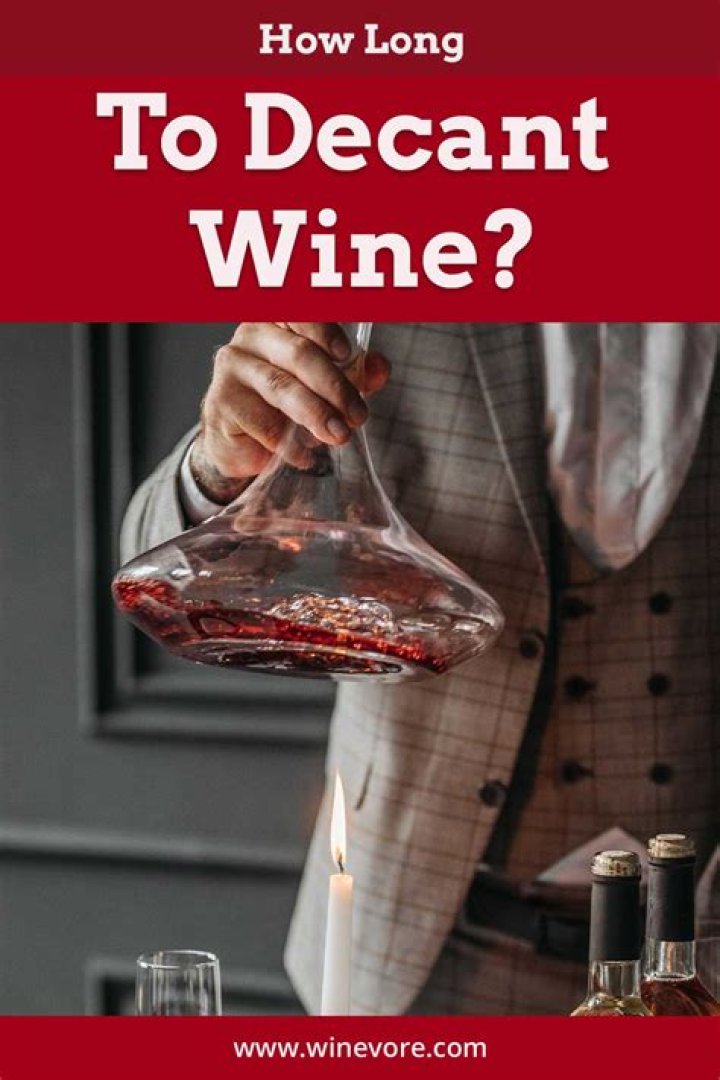 Why decant wine over a candle?