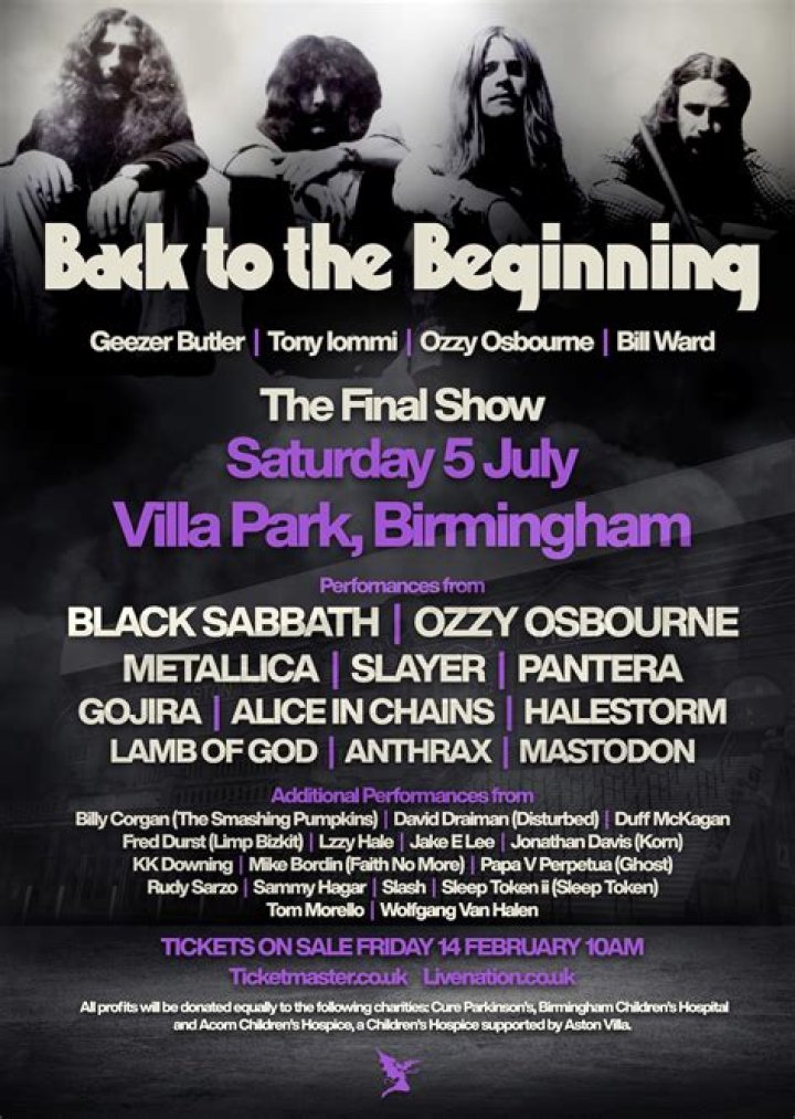 Why did black sabbath end?