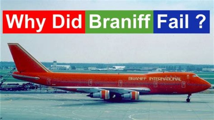 Why did braniff fail?