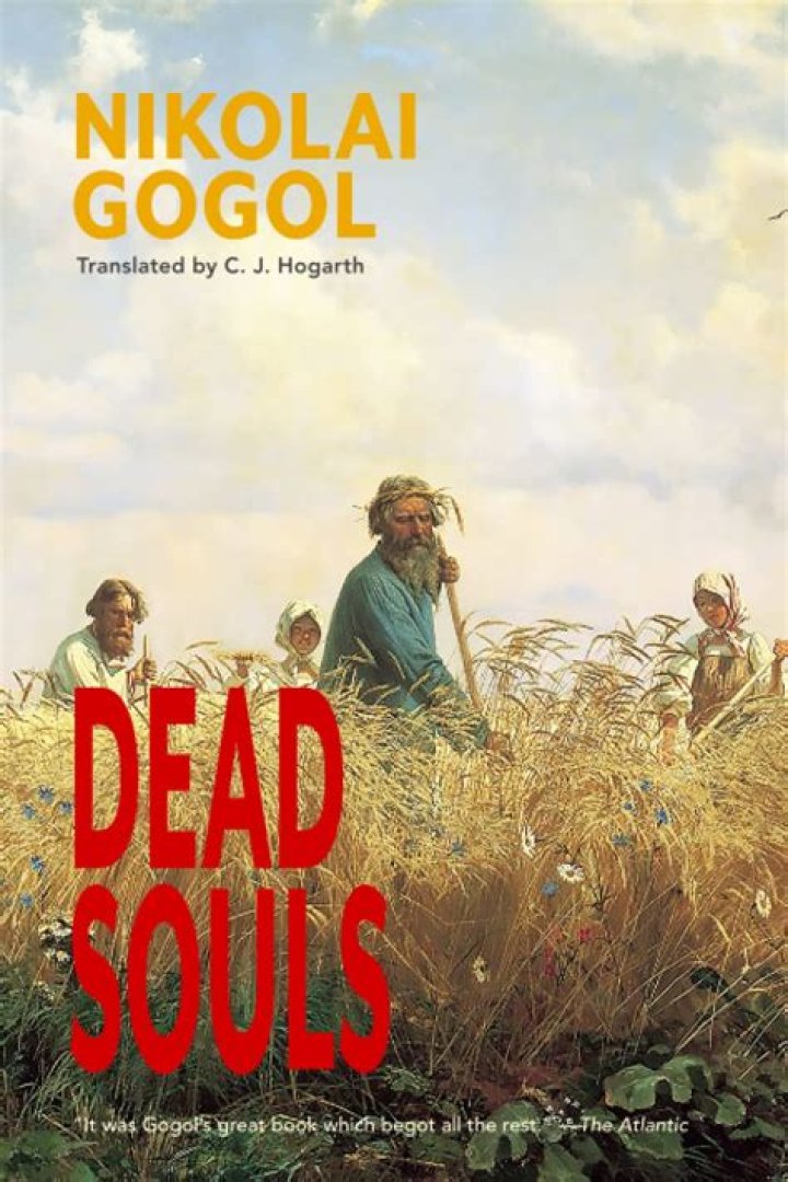 Why did gogol burn dead souls?