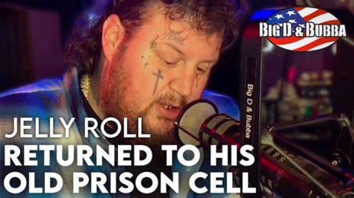 Why did jellyroll go to prison?