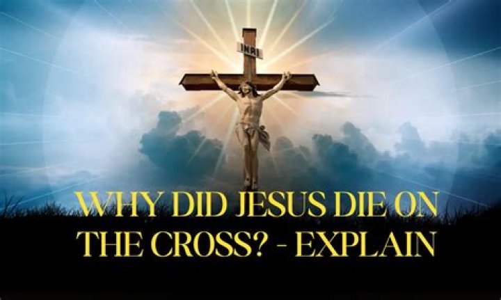 Why did jesus question god on the cross?