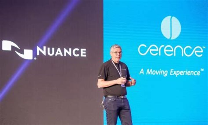 Why did nuance spin off cerence?
