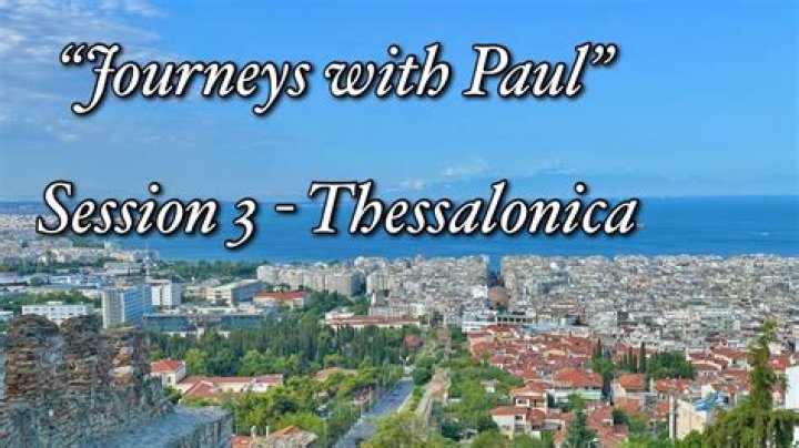 Why did paul leave thessalonica?
