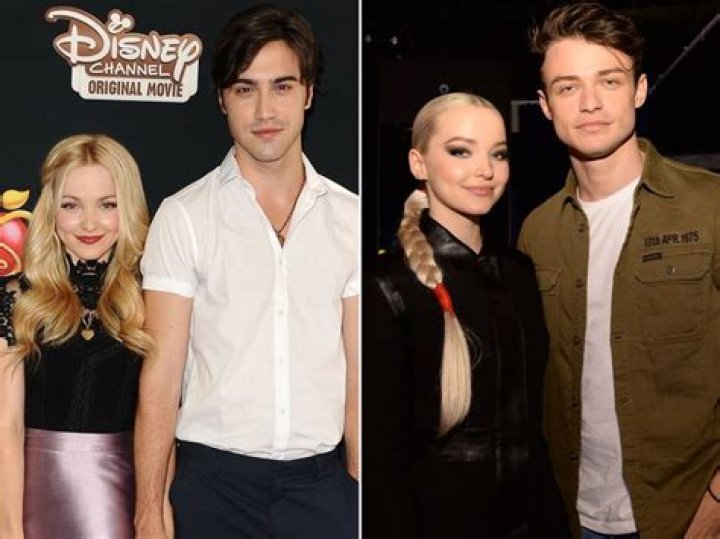 Why did ryan mccartan and dove cameron breakup?