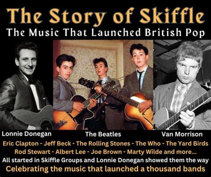 Why did skiffle start?