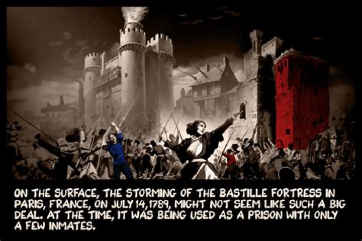 Why did they storm the bastille?