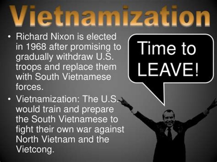 Why did vietnamization fail quizlet?