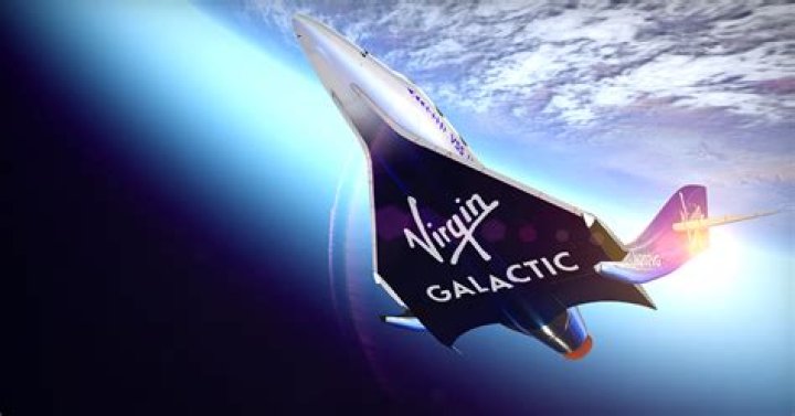 Why did virgin galactic stock go up?
