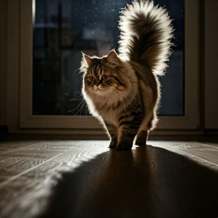 Why do cats run around after they poop?