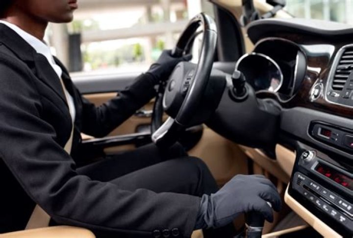 Why do chauffeurs wear gloves?
