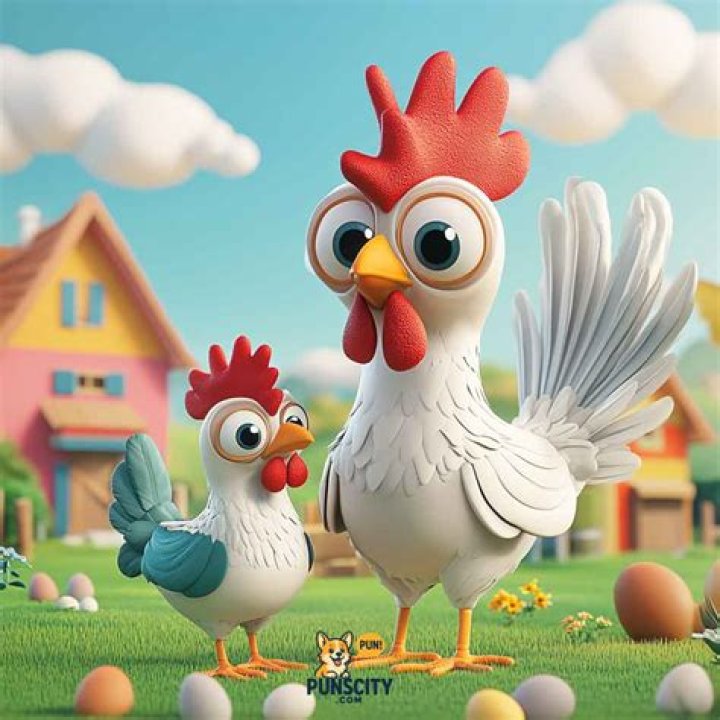 Why do cockerels crow at dawn?