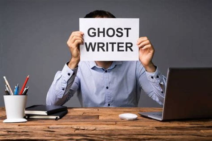 Why do ghostwriters exist?