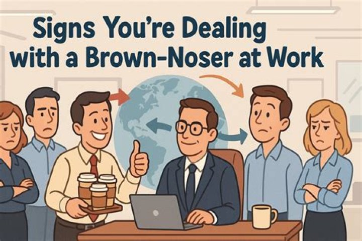 Why do they call it a brown noser?