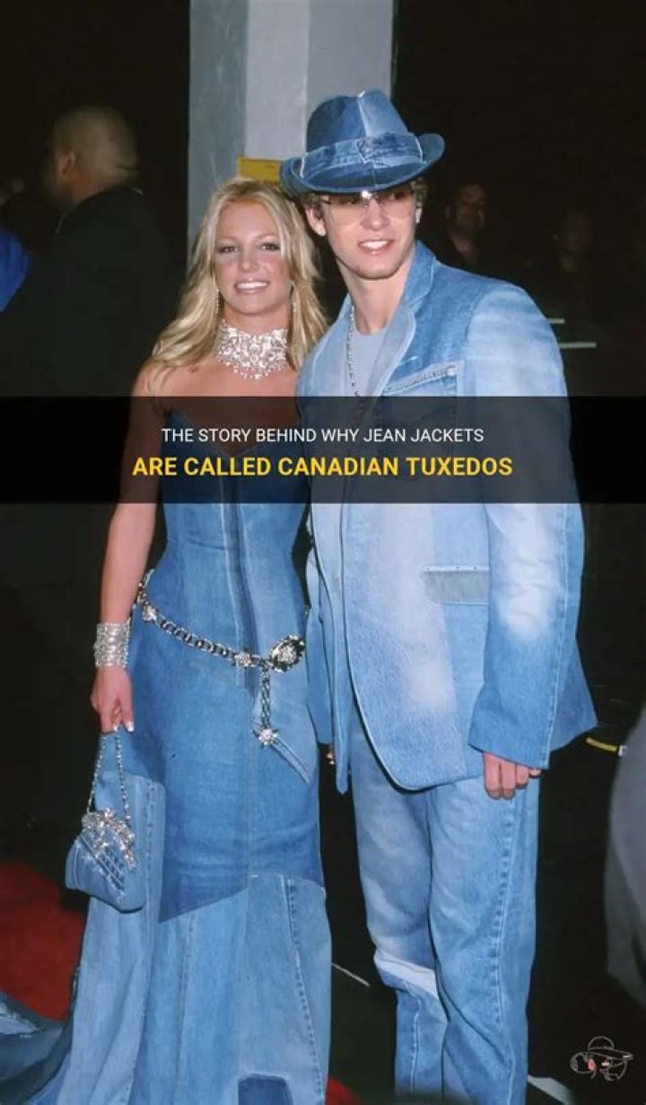 Why do they call it a canadian tuxedo?