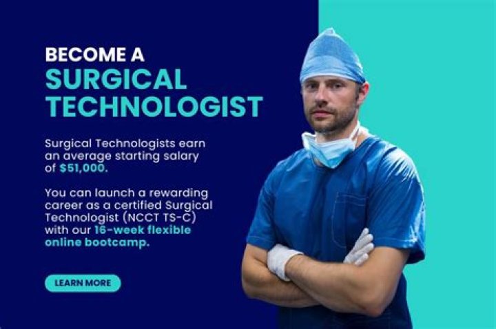Why do you want to become a surgical technologist?