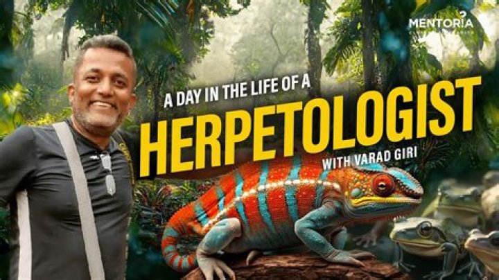 Why does herpetologist mean?