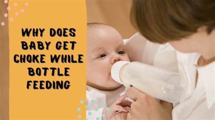 Why does my baby squeals when feeding?