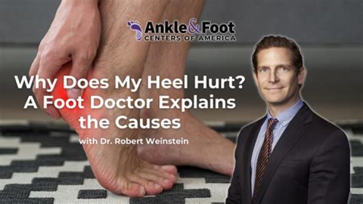 Why does my heel hurt to walk on?