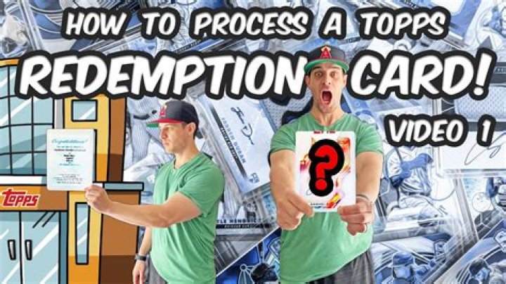 Why does panini do redemption cards?