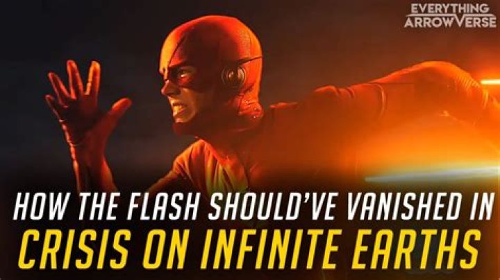 Why does the flash vanish?