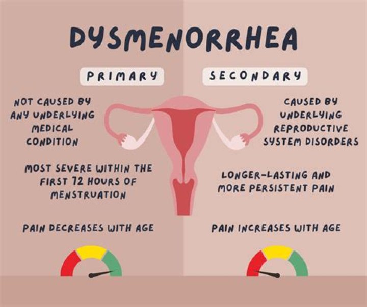 Why dysmenorrhea is painful?