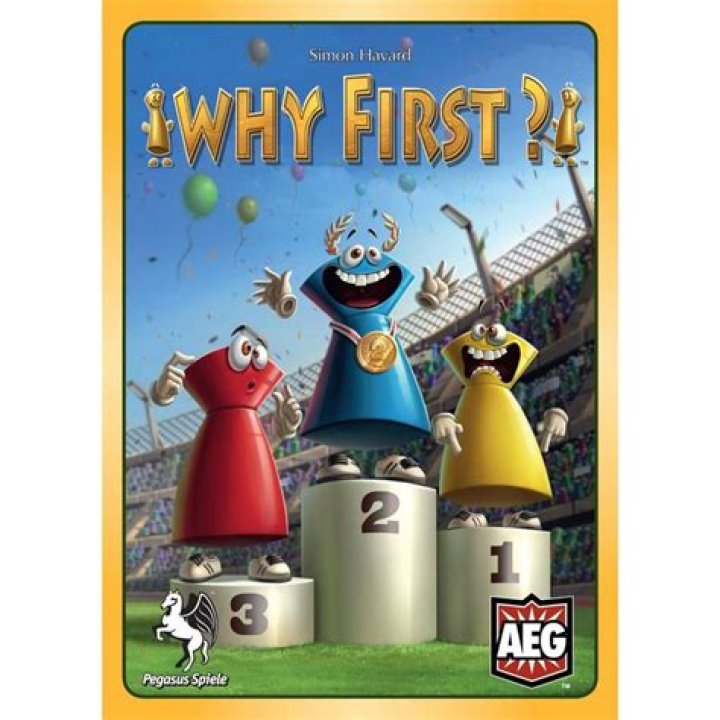 Why first board game?