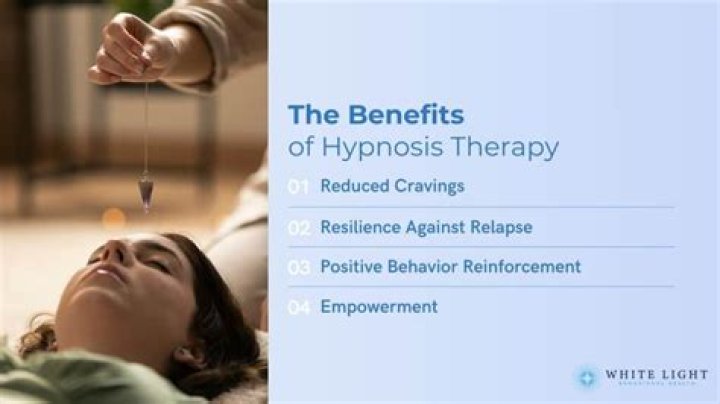 Why hypnotherapy is good?