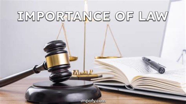 Why is abiding by laws important?