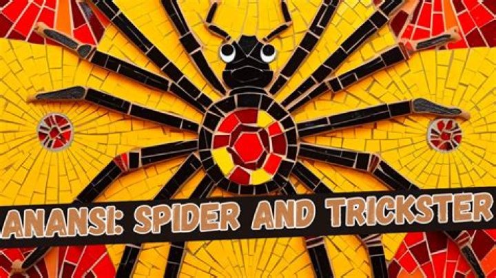 Why is anansi a spider?