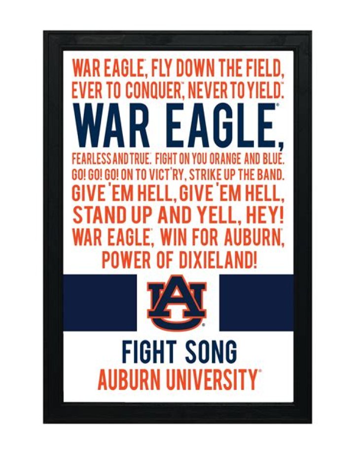 Why is auburn war eagle?