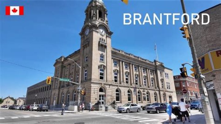 Why is brantford called the telephone city?