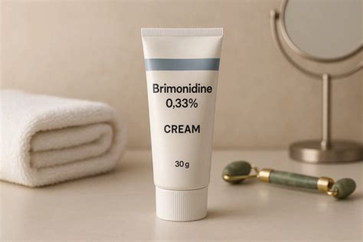 Why is brimonidine used?