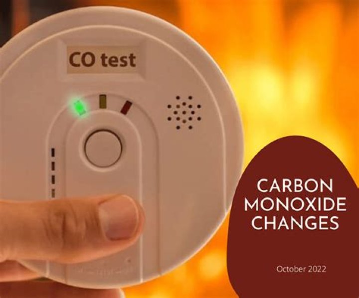 Why is carbon monoxide alarm going off?