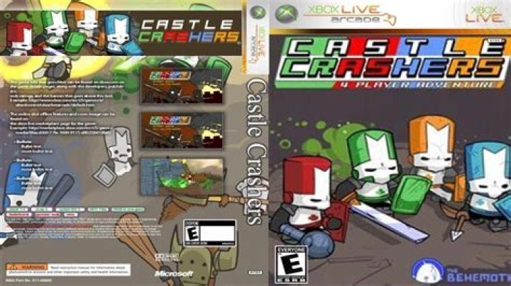 Why is castle crashers pegi 16?