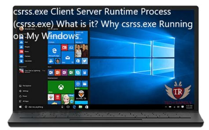 Why is csrss.exe running?