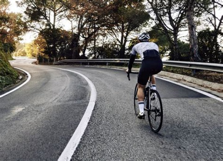 Why is cycling uphill so hard physics?